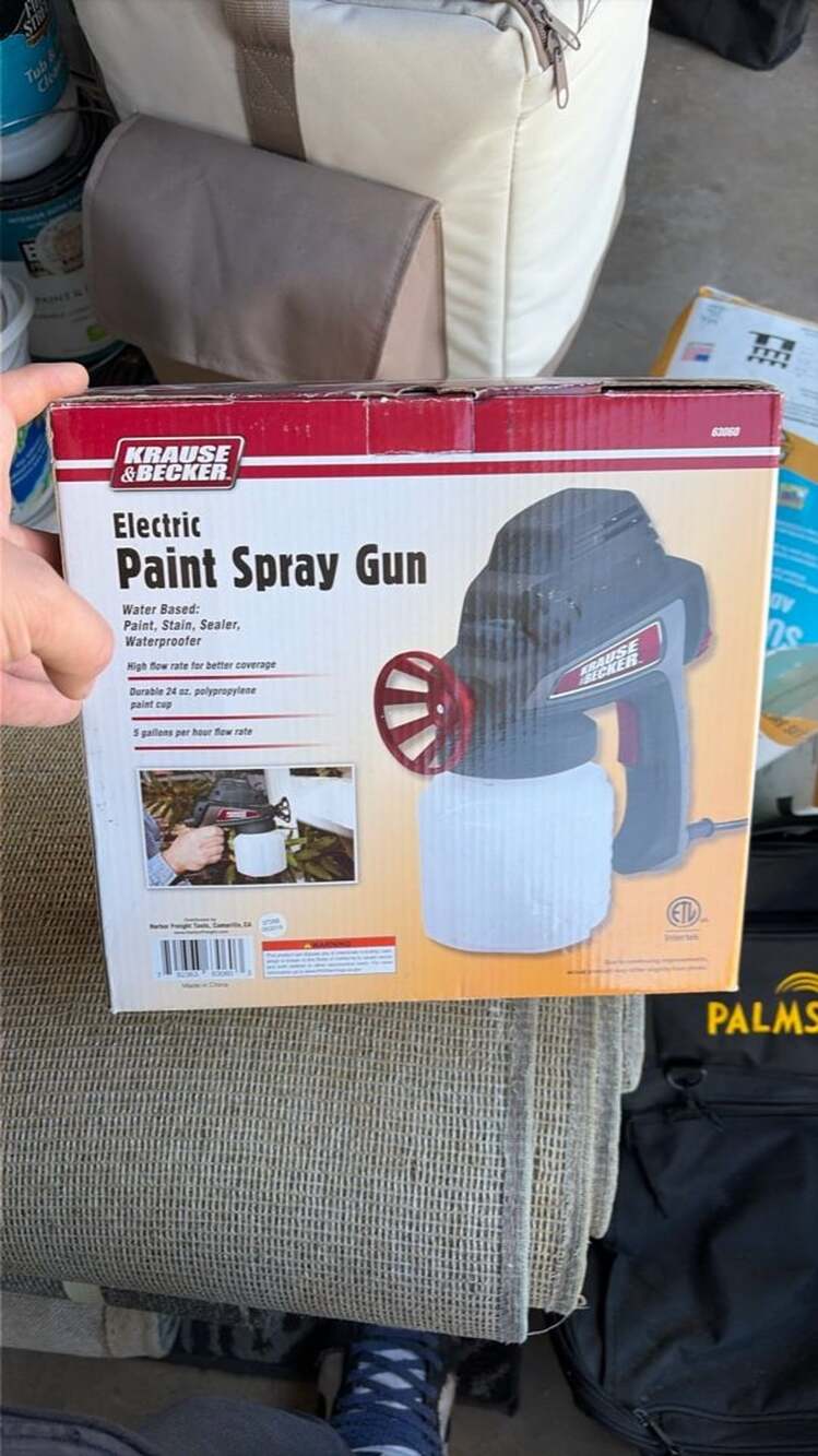 Krause & Becker Electric Paint Spray Gun Model 63060